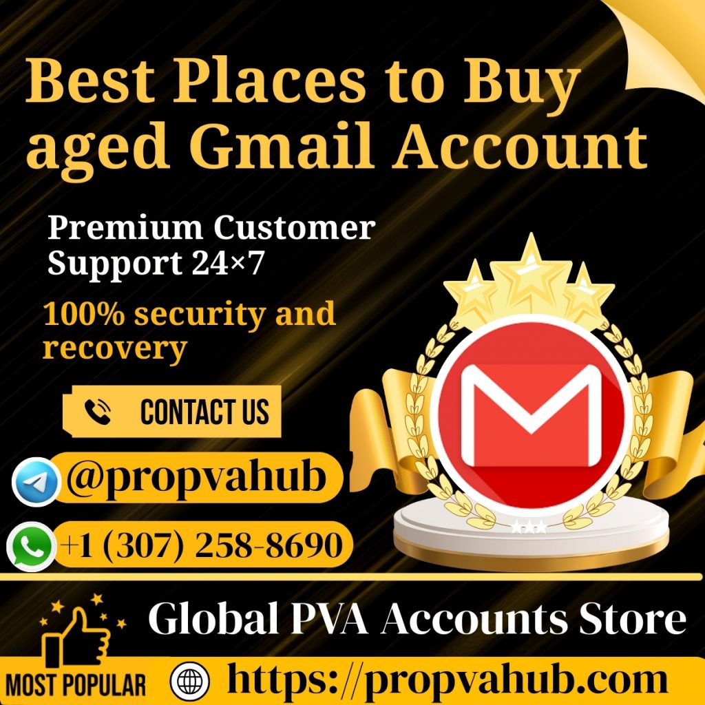 7 Best Places to Buy aged Gmail account 2026