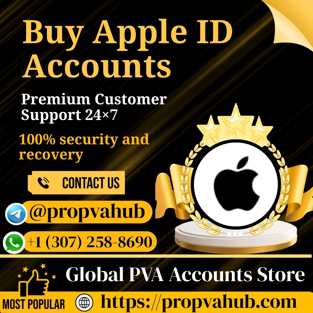 Buy Apple ID Accounts