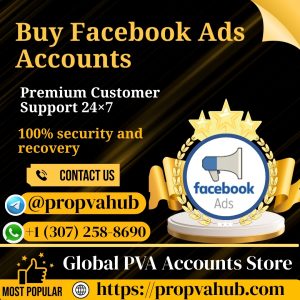 Buy Facebook Ads Accounts
