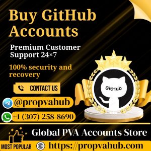 Buy GitHub Accounts