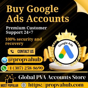 Buy Google Ads Accounts