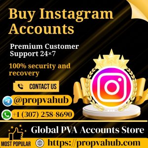 Buy Instagram Accounts