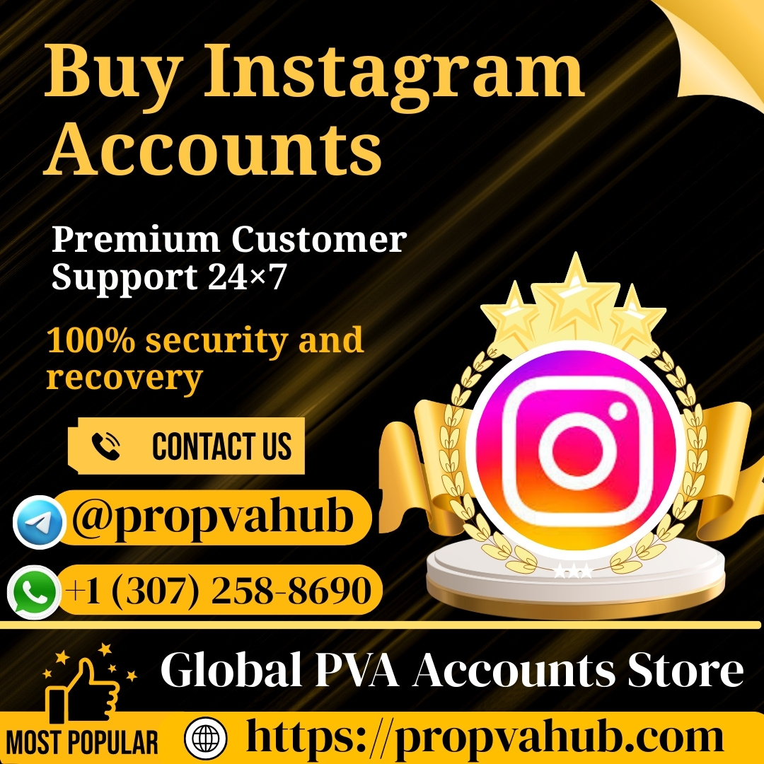 Buy Instagram Accounts