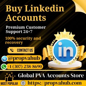 Buy Linkedin Accounts