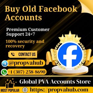 Buy Old Facebook Accounts