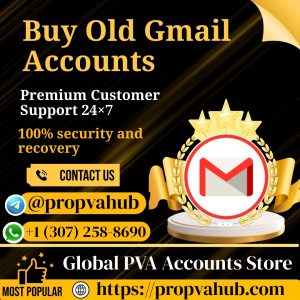 Buy Old Gmail Accounts