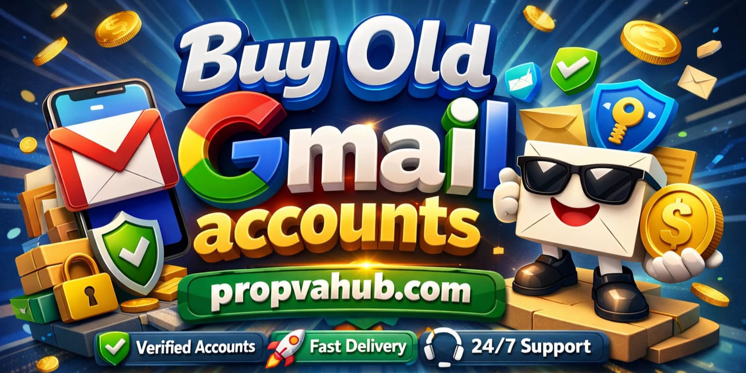 Buy Old Gmail Accounts