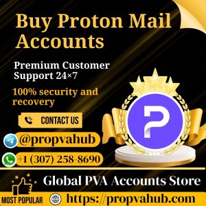 Buy Proton Mail Accounts