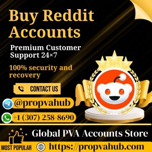 Buy Reddit Accounts