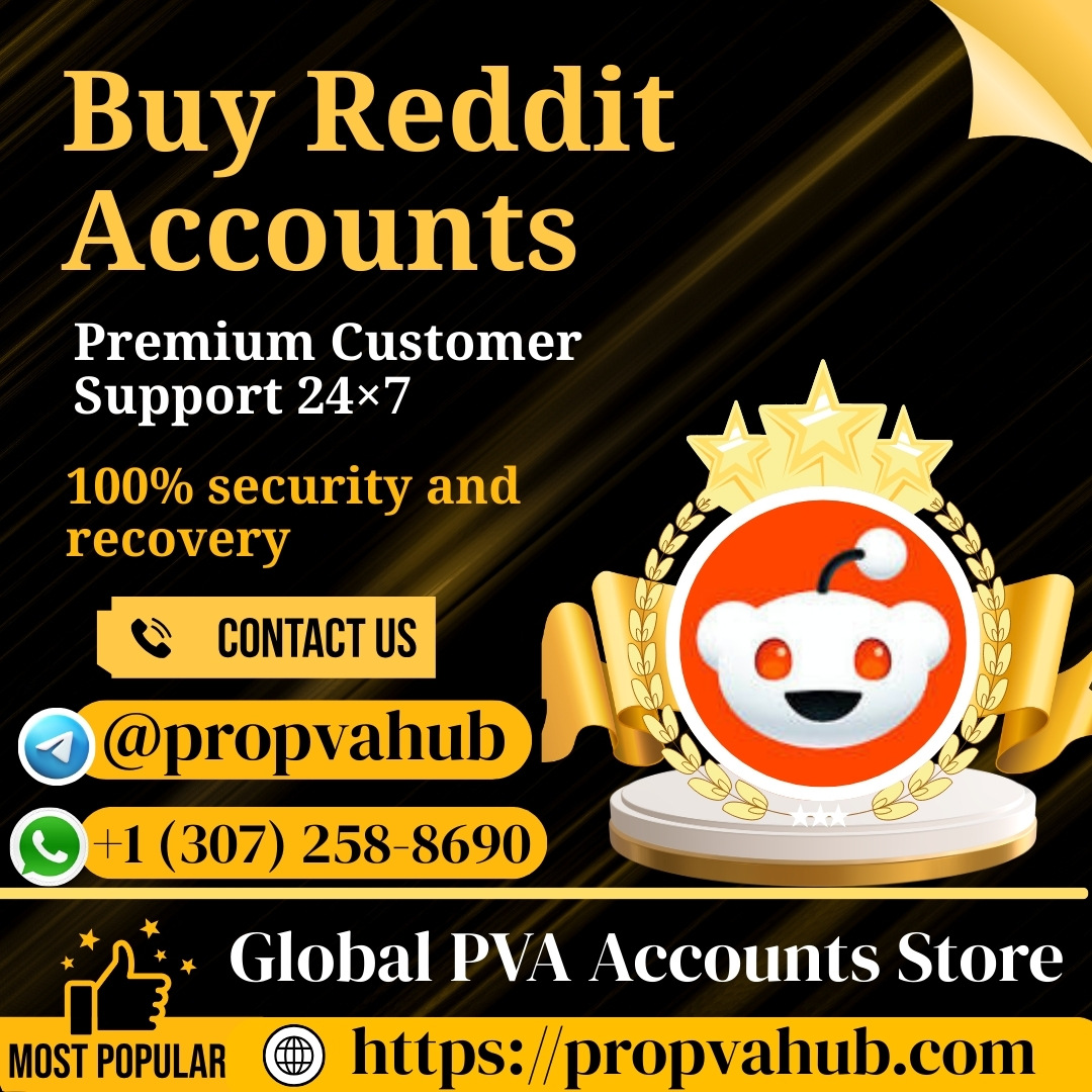Buy Reddit Accounts