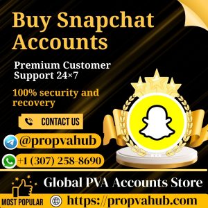 Buy Snapchat Accounts