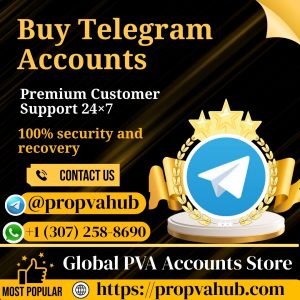 Buy Telegram Accounts