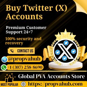 Buy Twitter (X) Accounts