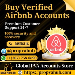 Buy Verified Airbnb Accounts