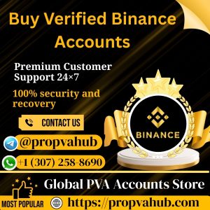 Buy Verified Binance Accounts