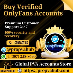 Buy Verified OnlyFans Accounts
