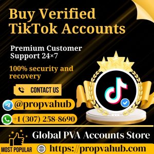 Buy Verified TikTok Accounts