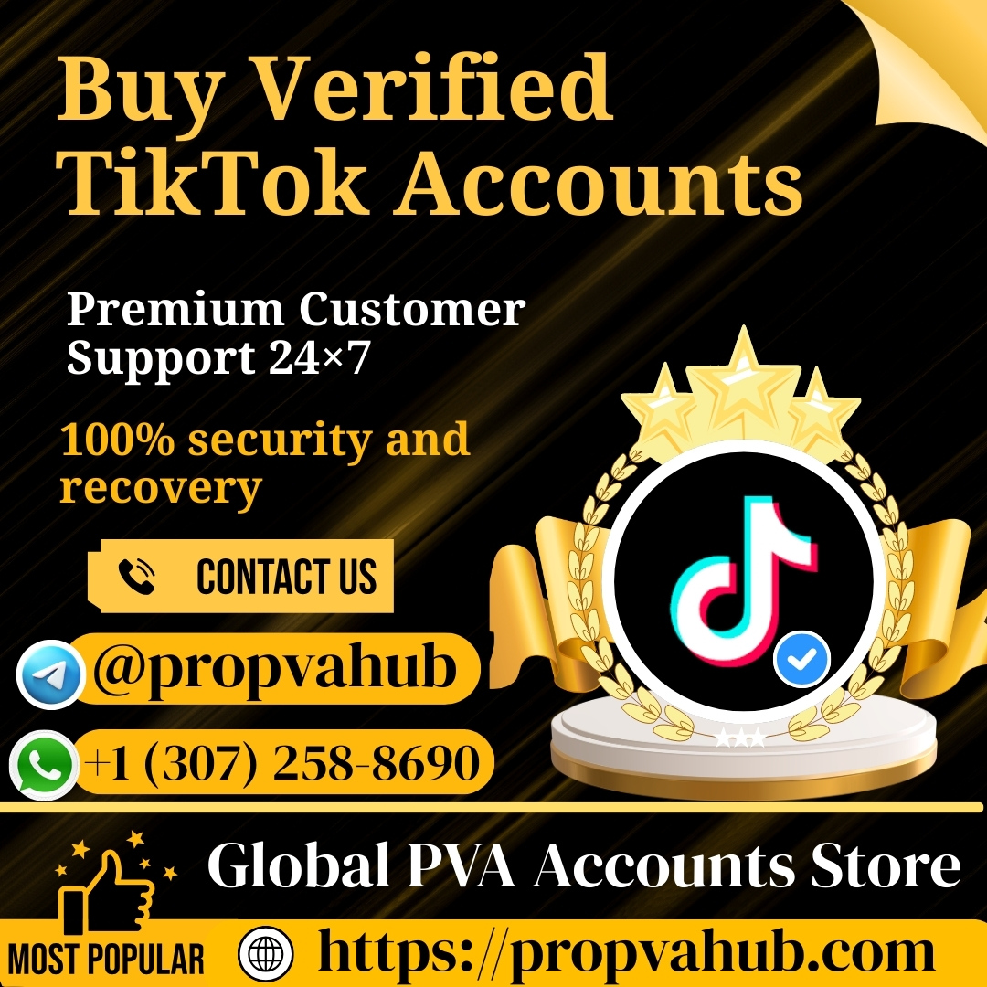 Buy Verified TikTok Accounts