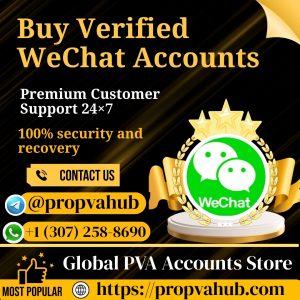 Buy Verified WeChat Accounts