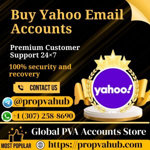 Buy Yahoo Accounts