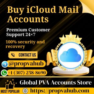 Buy iCloud Mail Accounts