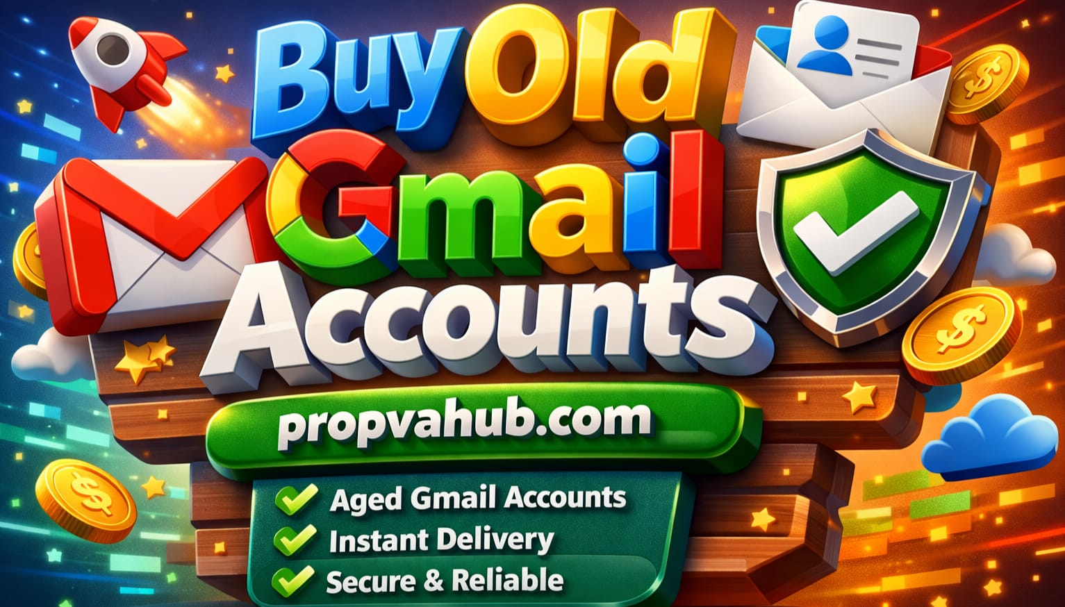 Buy Old Gmail Accounts