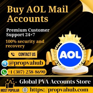 Buy AOL Mail Accounts
