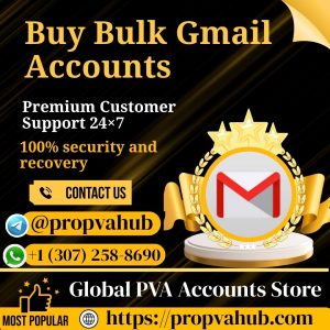 Buy Bulk Gmail Accounts
