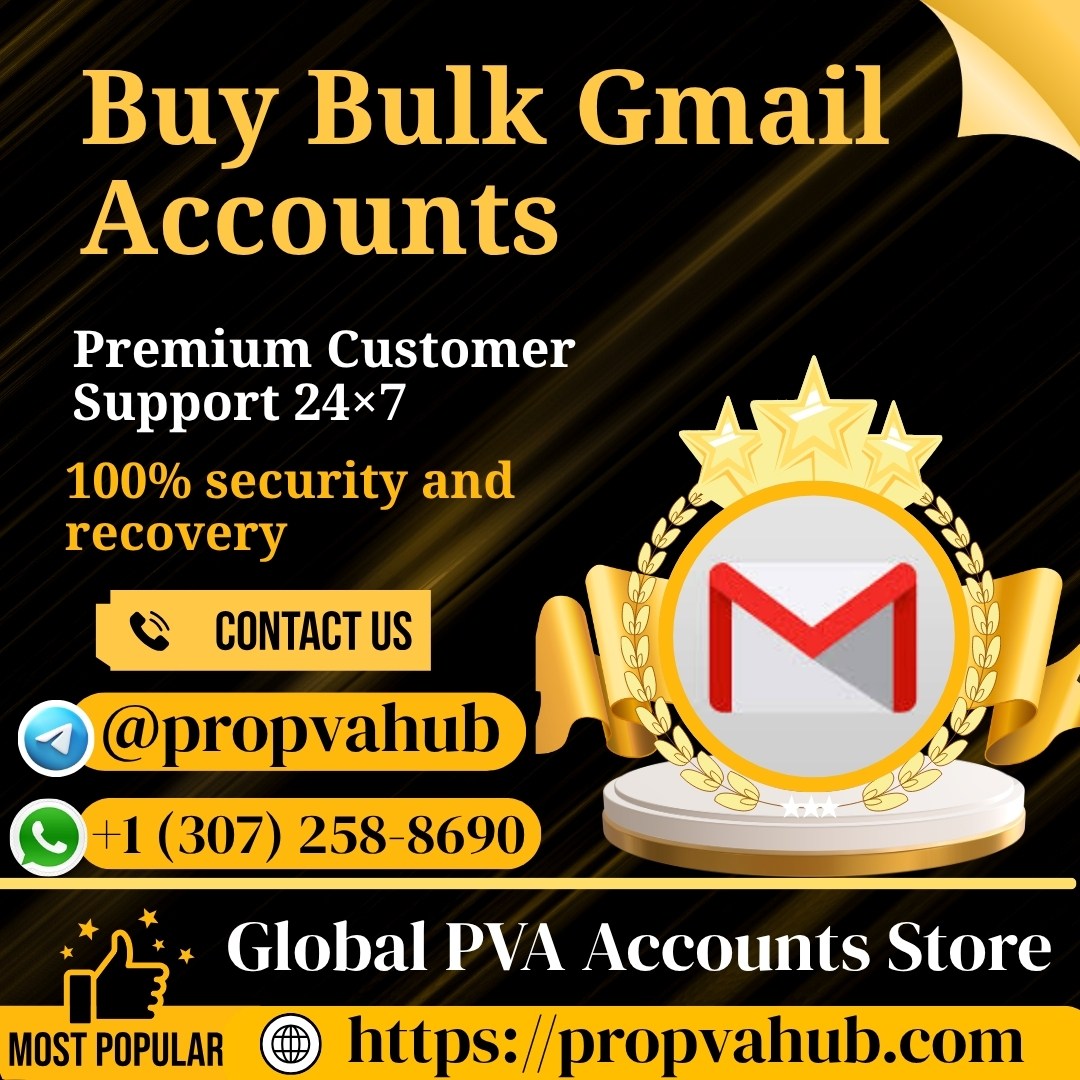 Buy Bulk Gmail Accounts