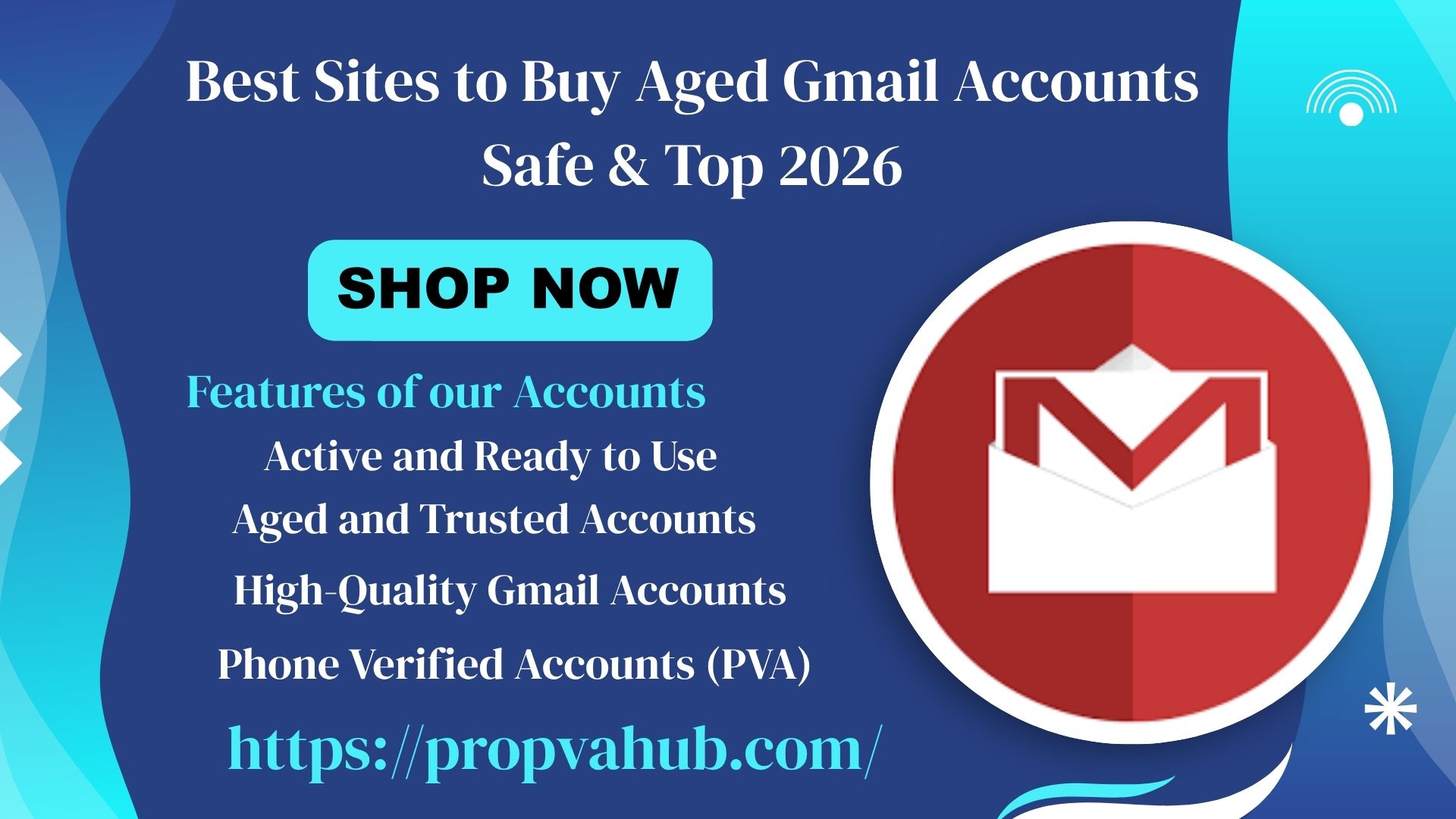 Best Sites to Buy Aged Gmail Accounts – Safe & Top 2026