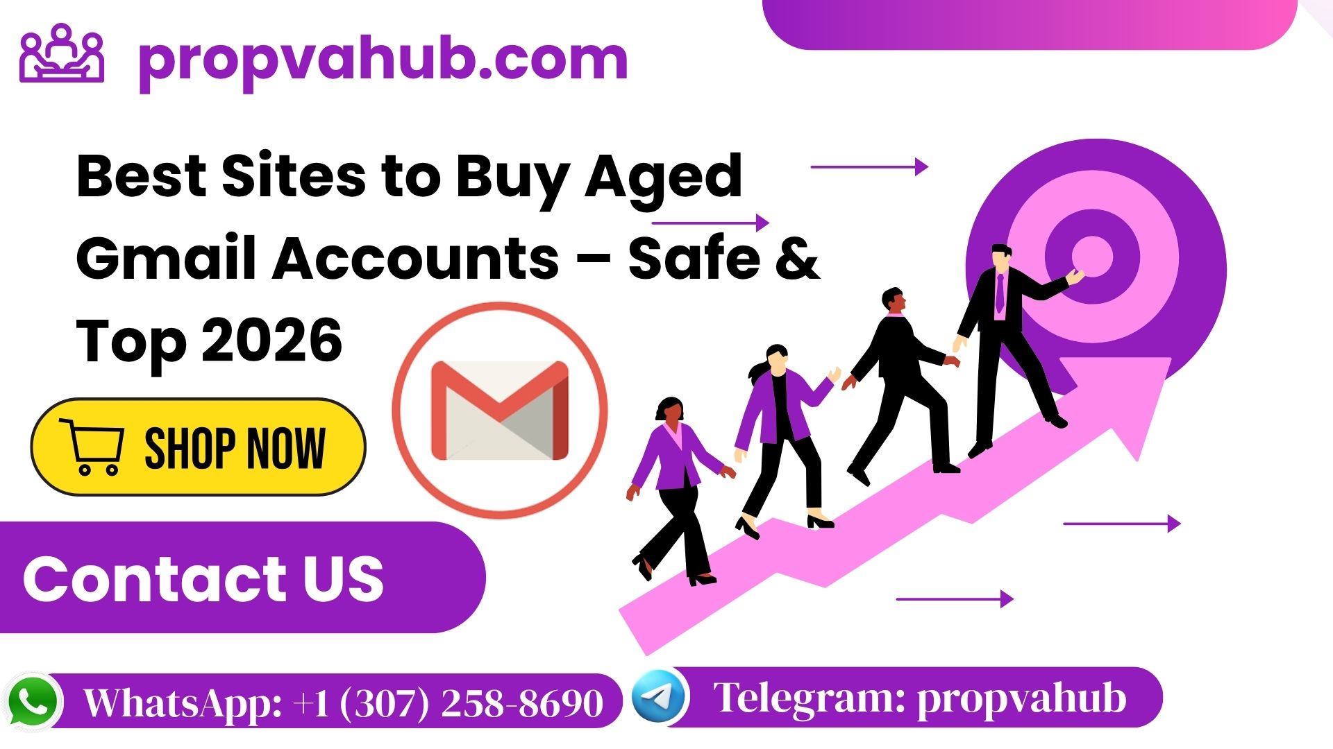 Best Sites to Buy Aged Gmail Accounts – Safe & Top 2026